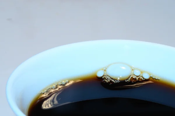 Tazza di caffè grande vista — Foto Stock