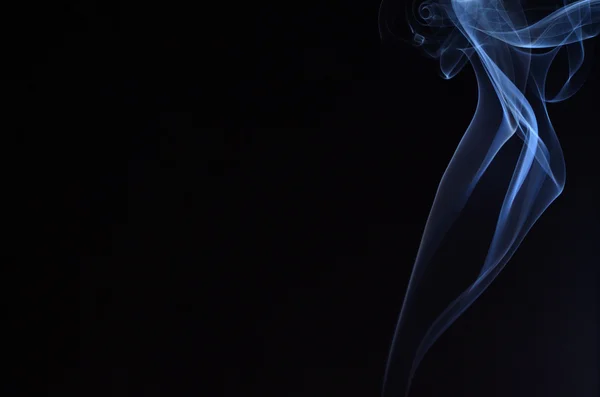 Delicate smoke — Stock Photo, Image