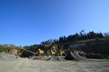 bir taş ocağı promosyon