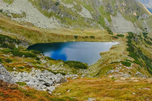 Herrlich Klarer Bergsee Mit Vielen Wanderwegen Österreich — Stockfoto