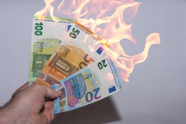 Finans piyasasındaki enflasyon notlarında üç yanan avroya el konulması