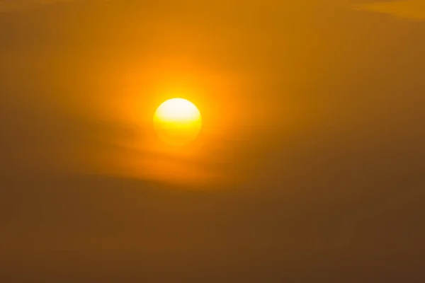 Ljus Wam Sol Himlen Solnedgången Semester Egypt — Stockfoto