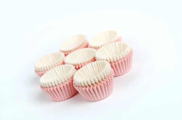 Gobelets en papier cupcake — Photo