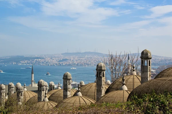 Istanbul vy — Stockfoto