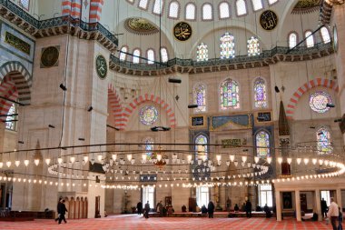 suleymanye Camii iç