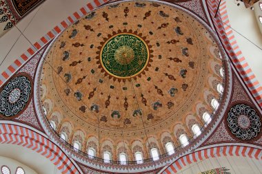 suleymanye Camii kubbe