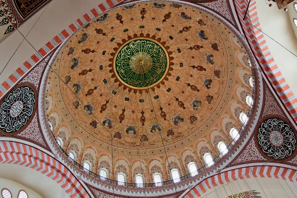 Suleymanye 清真寺圆顶 — 图库照片