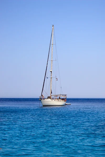 Sailing yacht — Stock Photo, Image