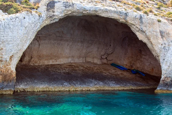 Blue caves — Stock Photo, Image