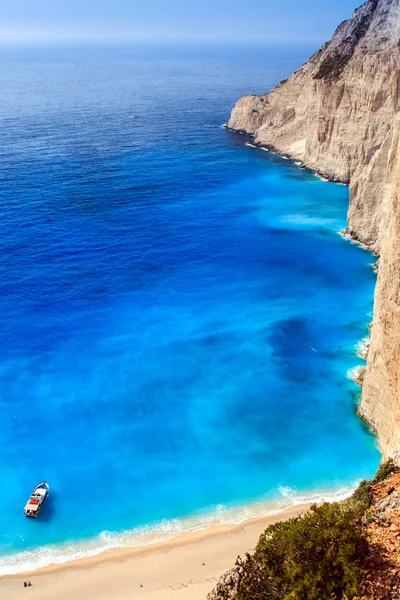 View of Navagio beach — Stock Photo, Image