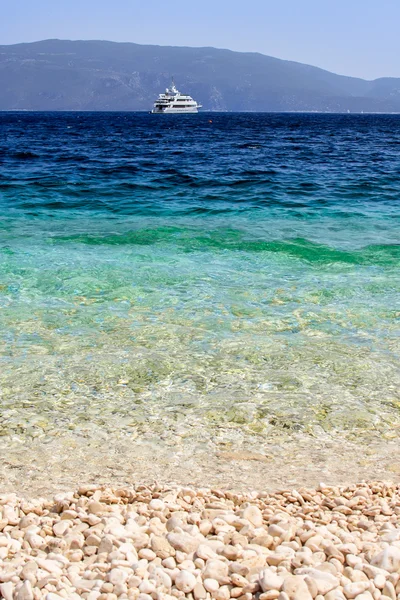 Пляж Антисамос — стоковое фото