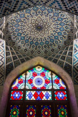 Nasır el-mülk cami Şiraz