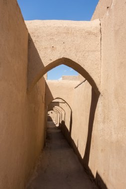 Yezd olarak geleneksel İran yolu