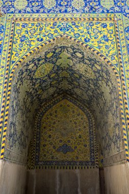 Mozaik desen İsfahan'imam Camisi