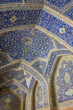 Mozaik desen İsfahan'imam Camisi