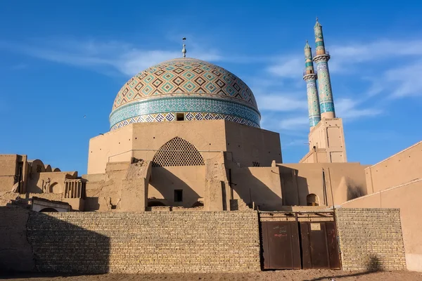 Jameh mosque in Yazd Stock Picture
