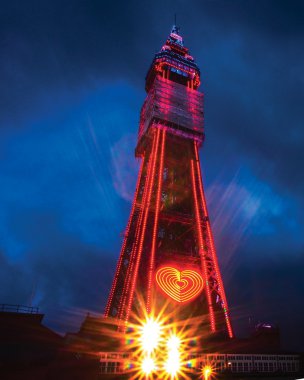 Blackpool Tower clipart