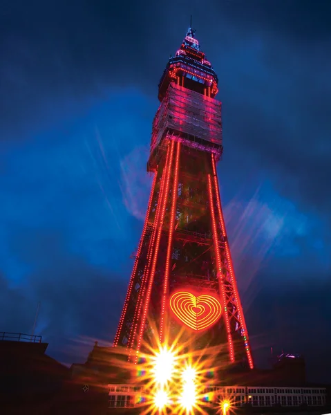 Blackpool-Turm — Stockfoto