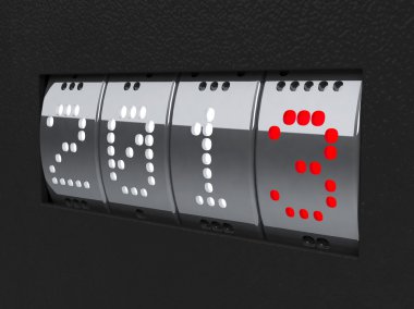 Yeni yıl 2013 sayacı