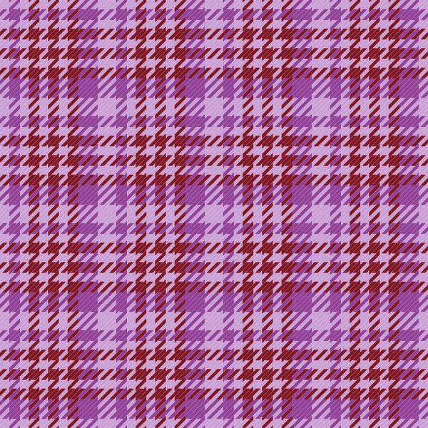 Textura inconsútil de tela de lana púrpura compuesta por hilos — Vector de stock