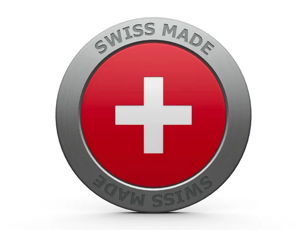 Swiss gemaakt — Stockfoto