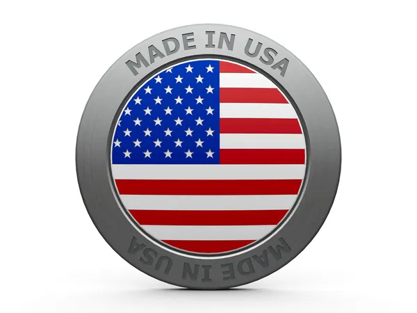 Made in USA — Stock Photo, Image