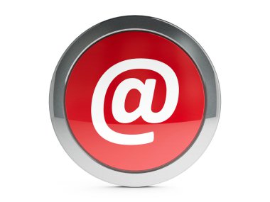 vurgu ile e-posta simgesi