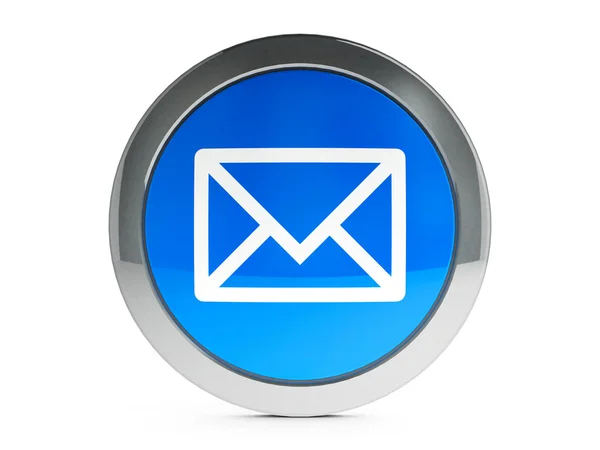 Mail icon with highlight — Stock Photo, Image