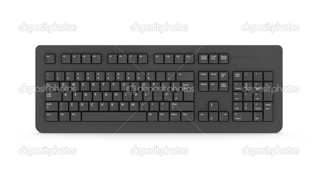 Computer keyboard whole