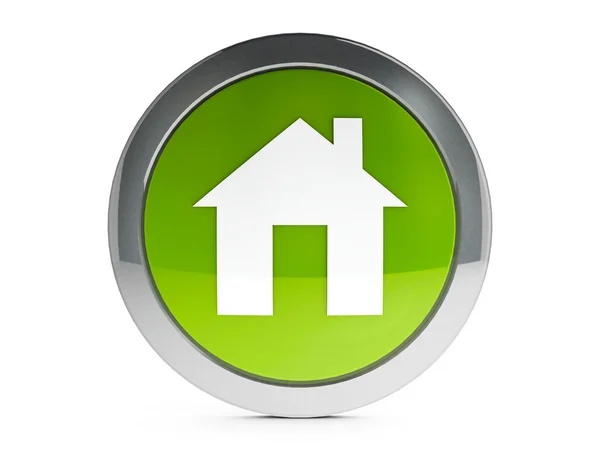 House icon with highlight — Stock Photo, Image