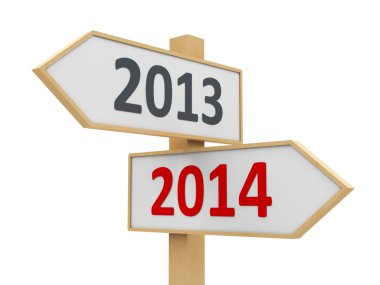 yol işareti 2014