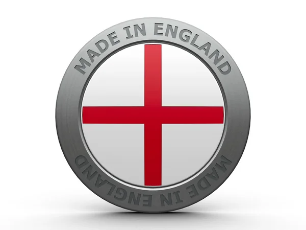 Made in England — Stock Photo, Image