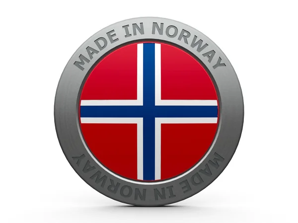 W Norwegii — Zdjęcie stockowe