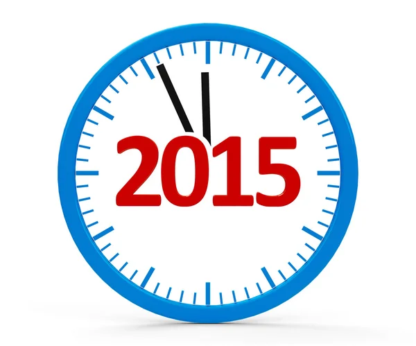 時計全体、2015 年 — ストック写真