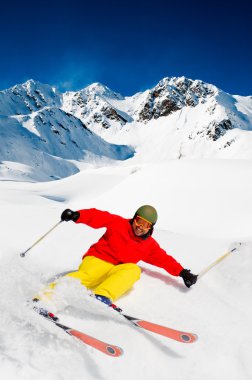 Freeride taze toz karda