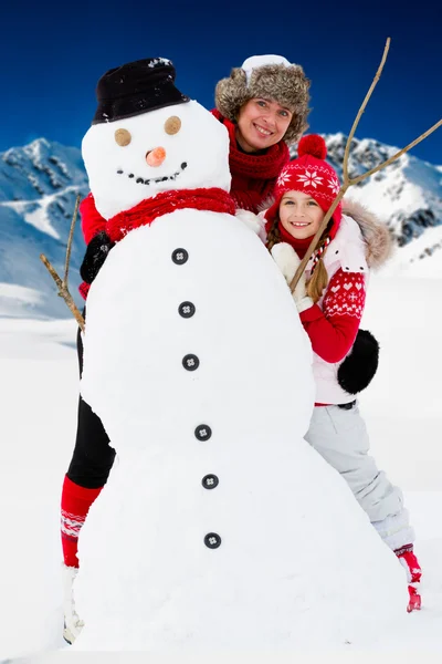 Winter fun — Stock Photo, Image