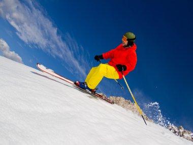 Freeride taze toz karda