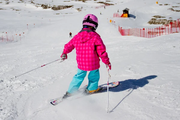 Skifahren — Stockfoto