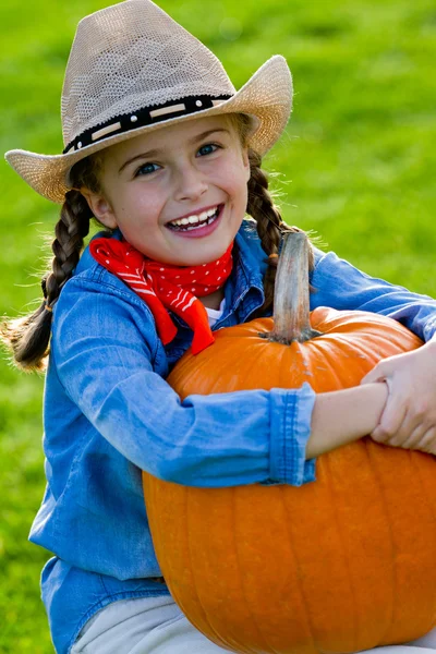 Herfsttuin — Stockfoto