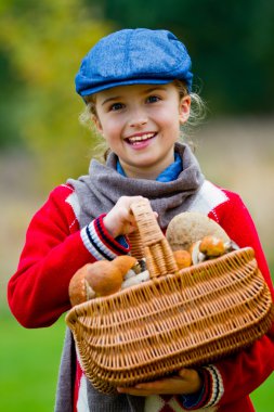 Season for mushrooms