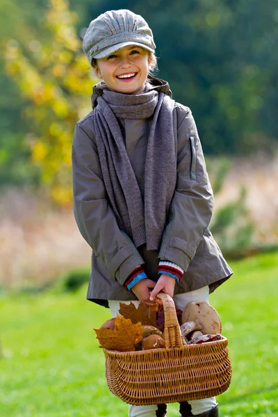 Season for mushrooms — Stock Photo, Image