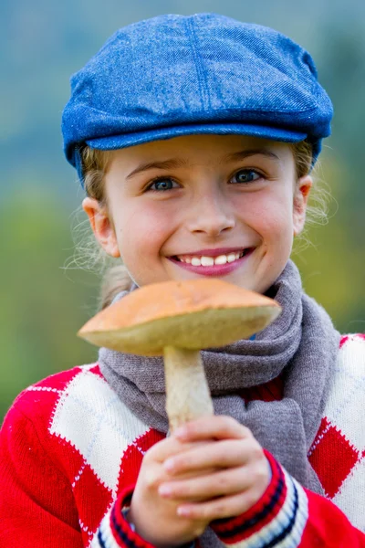 Season for mushrooms — Stock Photo, Image