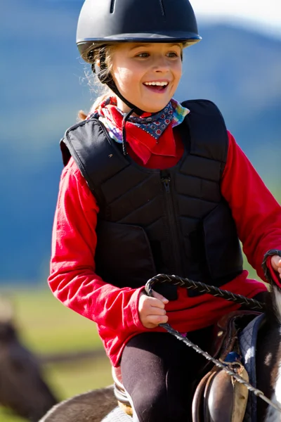 Horse riding — Stock Photo, Image