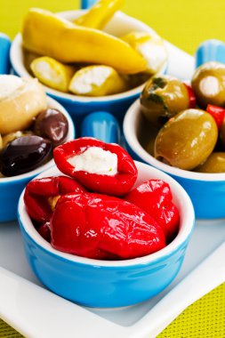 Akdeniz mutfağı - antipasti, meze