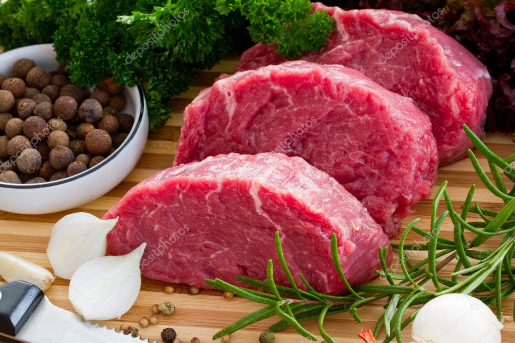Beef, steak meat barbecue, grill — Stock Photo © Gorilla 31307777