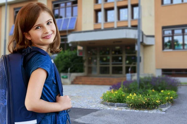 Tillbaka till skolan — Stockfoto