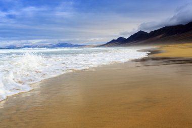 plaj fuerteventura, Kanarya Adaları, İspanya