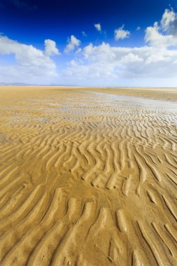 Sotavento fuerteventura, Kanarya Adaları, İspanya plaj