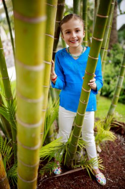 Yaz sevinç - genç kız yaz keyfi