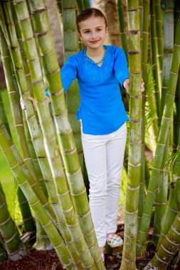 yaz tatili - güzel kız portresi